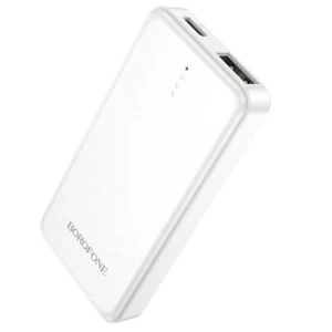 BOROFONE BJ48 mini portable power bank(2500mAh) - white - Picture 1 of 10