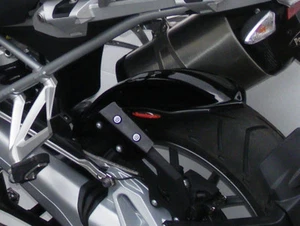 Abrazador trasero negro brillante BMW R1200GS Adventure 14-18 - Powerbronze - Imagen 1 de 1