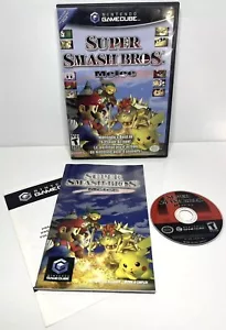 Super Smash Bros Melee (Nintendo GameCube, 2001, Ntsc, CIB, NGC) Cad - Picture 1 of 12