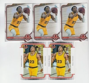 (5) Marcus Bagley 2021-22 BOWMAN UNIVERSITY 2003 BOWMAN + LOTE NOVATO ARIZONA ST - Imagen 1 de 1