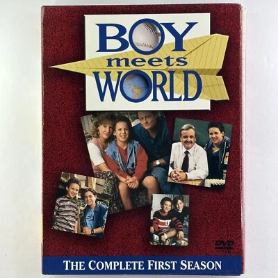 Boy Meets World - The Complete First Season (DVD, 2010, 3-Disc Set)-Ships Fast!! - Image 1 of 2