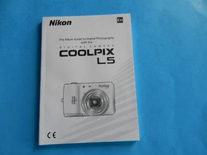 Nikon COOLPIX L5 Users Guide; New - Picture 1 of 2