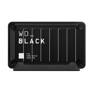 WD_BLACK 500GB D30 Game Drive, Portable External SSD - WDBATL5000ABK-WESN