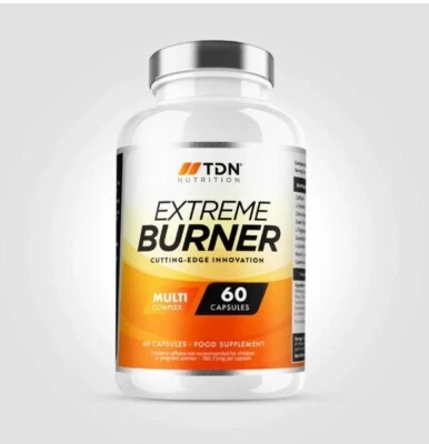 TDN Nutrition Extreme Burner Cutting Edge Innovation Multi Complex 60 Capsules