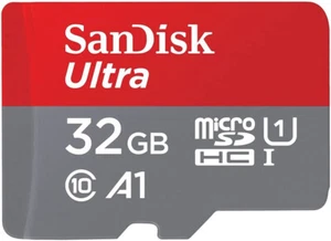 SanDisk 32GB Ultra Micro SDHC Memory Card Class 10 Mobile Phone Tablet Drone DJI - Picture 1 of 2