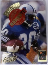 Barry Sanders Detroit Lions 1994 Action Packed Mammoth Card MM3 Football NFL RB