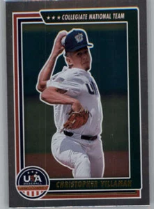 2022 Panini Stars and Stripes Longevity Retail #45 Christopher Villaman ID:44497 - Picture 1 of 2