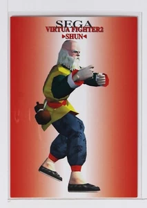 SHUN DI -Virtua Fighter2- SEGA FREAKS SELECTION CARD - Picture 1 of 3