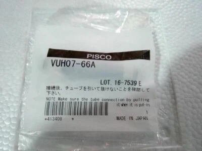 1 pcs PISCO VUH07-66A Vacuum generator - Image 1 of 3