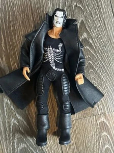 1997 WCW Sting 9" Wrestling Actionfigur Marvel ToyBiz Legendary mit Mantel - Bild 1 von 7