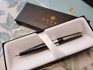 Cross Classic Titanium Black 0.7mm Pencil $200 College Student New $80 GIFT - Picture 1 of 3