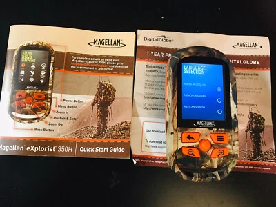 Magellan eXplorist 350h GPS Hunting Camping Hiking Read Free Shipping - Image 1 of 3