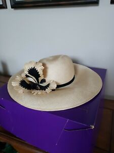 Vintage Frank Olive Ladies Dress Hat