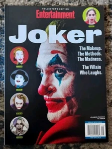Entertainment Weekly Magazine - Joker - The Makeup Methods Madness Villain - Picture 1 of 1