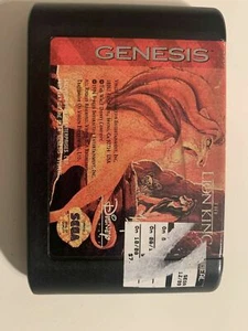 Lion King (Sega Genesis, 1994) Cartridge Only - Picture 1 of 2