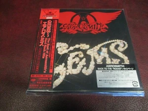 AEROSMITH GEMS VIRIFIED STICKER SUMMER OF ROCK JAPAN 20BIT REMASTERED JAPAN CD - Picture 1 of 1