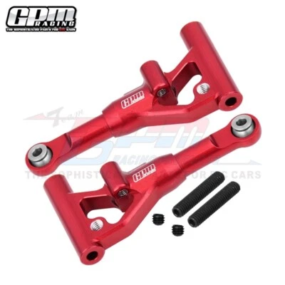 GPM 7075 Aluminum Front Lower Arms For TRAXXAS 1/10 4-TEC Drift Ford Mustang US - Image 1 of 4