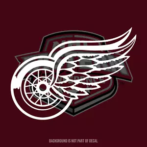 Detroit Red Wings Vinyl Decal Sticker - Picture 1 of 3
