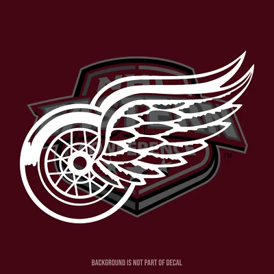 Detroit Red Wings Vinyl Decal Sticker - Image 1 of 3