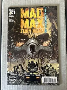MAD MAX FURY ROAD: NUX & IMMORTAN JOE #1 (VERTIGO 2015) 1ST PRINT HTF NM FURIOSA - Picture 1 of 16