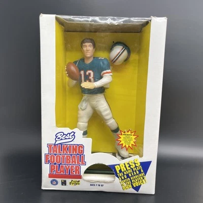 复古 Orig Box NFL 最佳会说话的足球运动员 Dan Marino 迈阿密海豚队 1996 年全新陈货 — 第 1/4 张图片