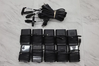 10 LOT - Genuine Dell 65W USB-C Type C Laptop Charger AC Adapter Power Supply - Image 1 of 4