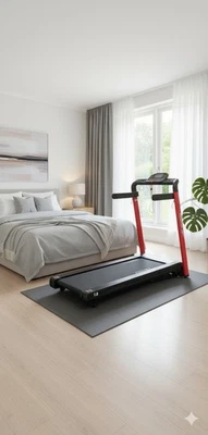 Reebok I-Run 4.0 Treadmill - Compact Fold Flat Motorised Running Machine #3 - Image 1 of 4