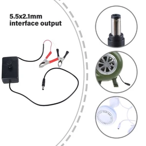 Water Pump Fan Regulator, Adjustable Speed With Knob Switch, For 3.5V-12V Fans - Afbeelding 1 van 8