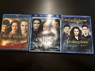 The Twilight Saga Blu-Ray Collection 4 Movies - Image 1 of 2
