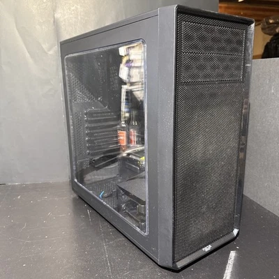 Fractal Design Focus G Black ATX Mid Tower Computer Case - Image 1 of 4
