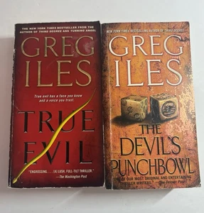 Greg Iles 2 book mystery bundle - Bild 1 von 8