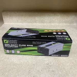 ZAMP SOLAR ZP-300PS 300W PURE SINE WAVE INVERTER - Picture 1 of 8