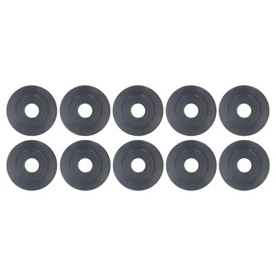 `10Pcs Pipe Cutter Wheel 18mm OD 5mm ID 3.8mm Width Ultra Thin Manganese New - Image 1 of 4