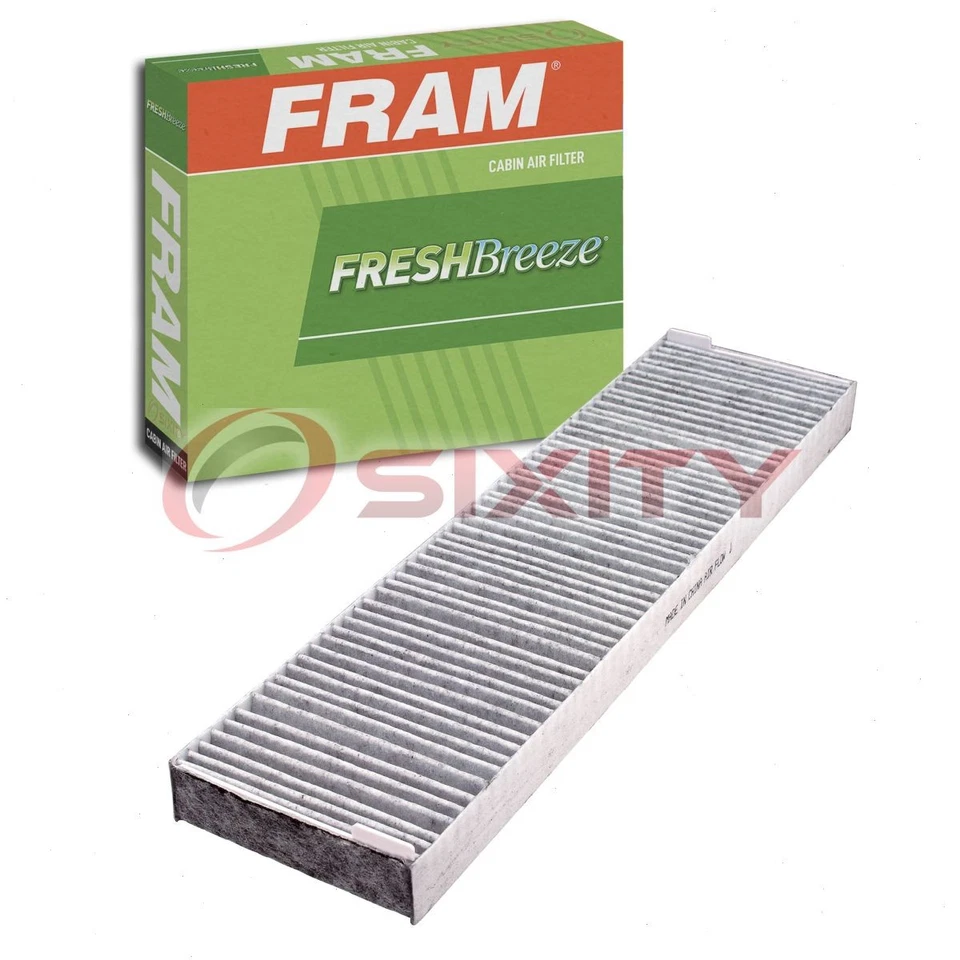Filtro de aire de cabina FRAM Fresh Breeze para calefacción Saturn Vue 2002-2007 MZ Foto 1 de 4