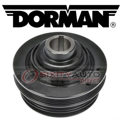 Dorman Engine Harmonic Balancer for 1996-1997 Acura SLX 3.2L V6 Cylinder iy Foto 1 de 4