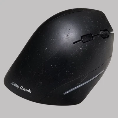 Jelly Comb Ergonomic Wireless USB Dongle Vertical Mouse WGSB-015 - Image 1 of 4