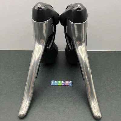 Shimano 105 ST-5600 2/3 x 10s L+R Shifters(see video) set Control Brake Levers - Image 1 of 4