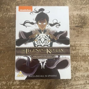 The Legend of Korra Complete Series DVD Box Set Animation - Picture 1 of 9