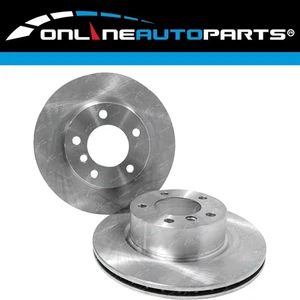 2 x Front Disc Brake Rotors for BMW 120i E87 4cyl 2.0L N46B20BA 2004~2010 292mm - Picture 1 of 1