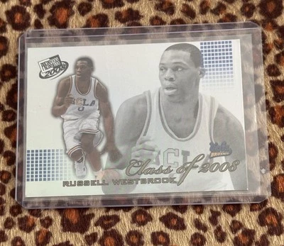 Press Pass Russell Westbrook Clase 2008 #CL-5 Foto 1 de 2
