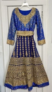 Pakistani Dress Salwar Kameez Ready To Wear Suits Indian Wedding Party 1 piece - Picture 1 of 7