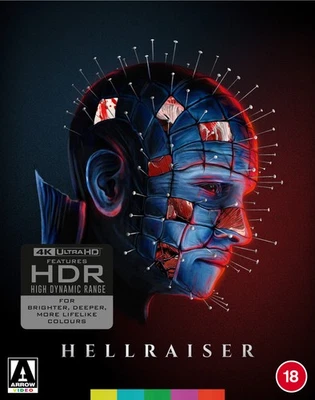Hellraiser (4K UHD Blu-ray) (US IMPORT) - Image 1 of 2