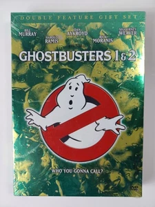 GHOSTBUSTERS 1 & 2 DOUBLE FEATURE GIFT SET New Sealed Free Ship - Bild 1 von 5