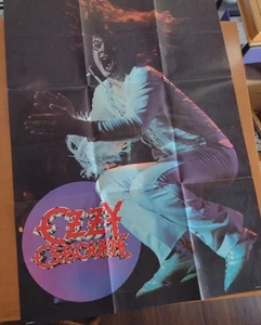 Póster vintage de Ozzy Osbourne 1981 - Imagen 1 de 8