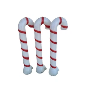 VTG - Candy Cane Blow Molds X3 - No Cords Included  Ship Fast ๐ - Picture 1 of 7
