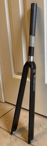 Profile Design BDC Aero Carbon Fiber 700C Fork 1 1/8 Threadless 10.5 Inch Tube - Picture 1 of 13