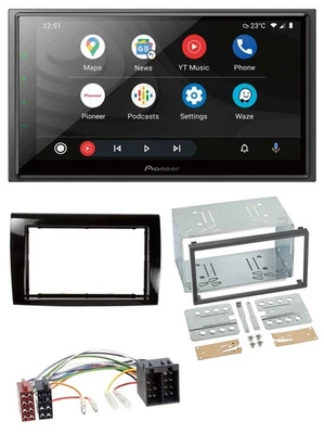 Pioneer USB 2DIN DAB MP3 Bluetooth Autoradio für Fiat Bravo (ab 2007) - Bild 1 von 4