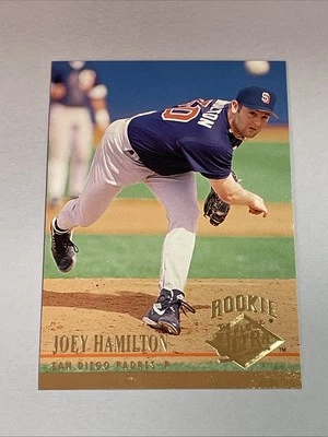 Joey Hamilton RC 1994 Fleer Ultra Padres #575  *6452* - Image 1 of 2