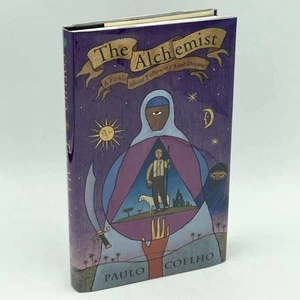 The Alchemist - Paulo Coelho (1st US edition 1st print) HarperSanFrancisco, 1993 - Picture 1 of 8