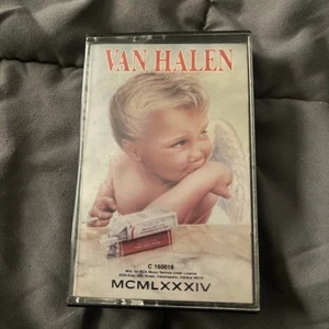 Van Halen 1984 Cassette Tape Rock Music MCMLXXXIV - Picture 1 of 6